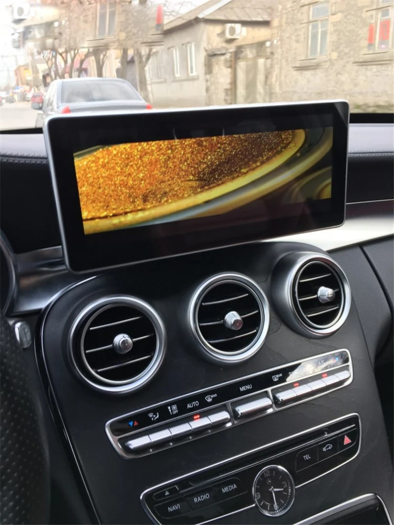 Excellent Car multimedia player for Mercedes benz C class W205 GLC X253 V W446 Android 8.0 car gps autoradio headunit wifi USB BT 4