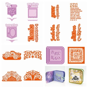 

Life's Journey Keepsake Base Metal Cutting Dies Stencil For Diy Scrapbooking Paper Cards Crafts Emobossing Decorationg New 2019