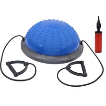 Высокое качество мяч для йоги баланс тела половина мяч Фитнес мяч тренажерный мяч спорт Fitball Proof