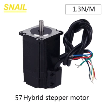 

1.3N.M 73.5mm length 57 Hybrid stepper motor for Engraving machine. Industrial equipment. for 3D printing