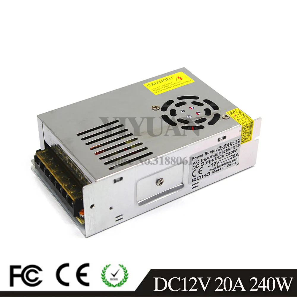 12V240W
