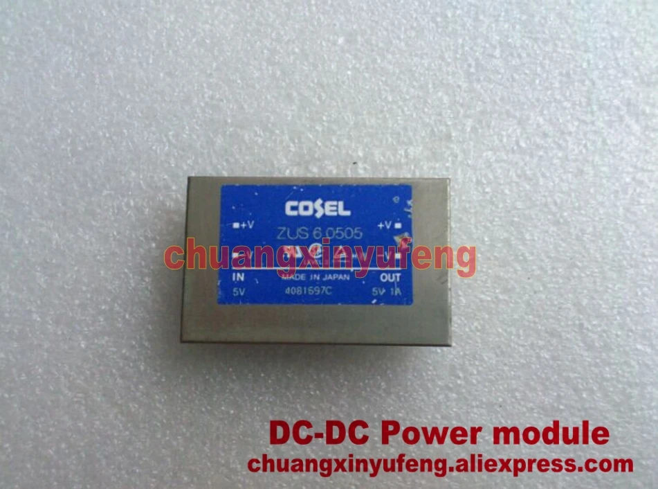 ZUS60505 COSEL DC-DC модуль питания DC5V-5V6W1.2A изолированный блок | Электроника