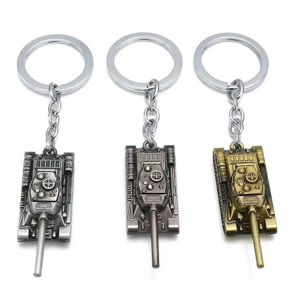 World Of Tanks Keychain 55G Heavy Weapon 3D Tank IS Series Keychains