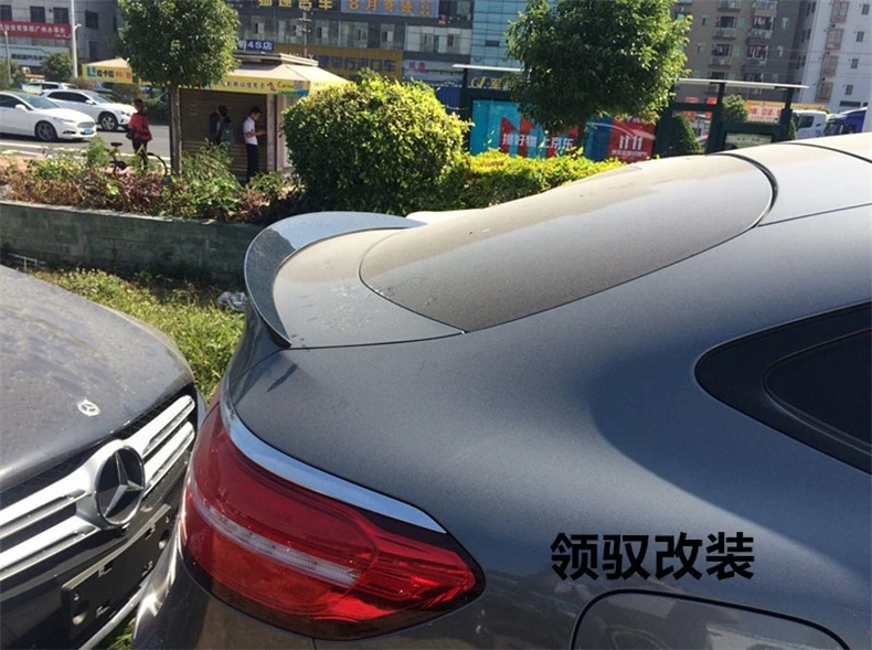 

Carbon Fiber Spoiler For Mercedes-Benz GLC Coupe GLC200 GLC260 GLC300 GLC63 2016.2017.2018 Rear Wing Spoilers Auto Accessories