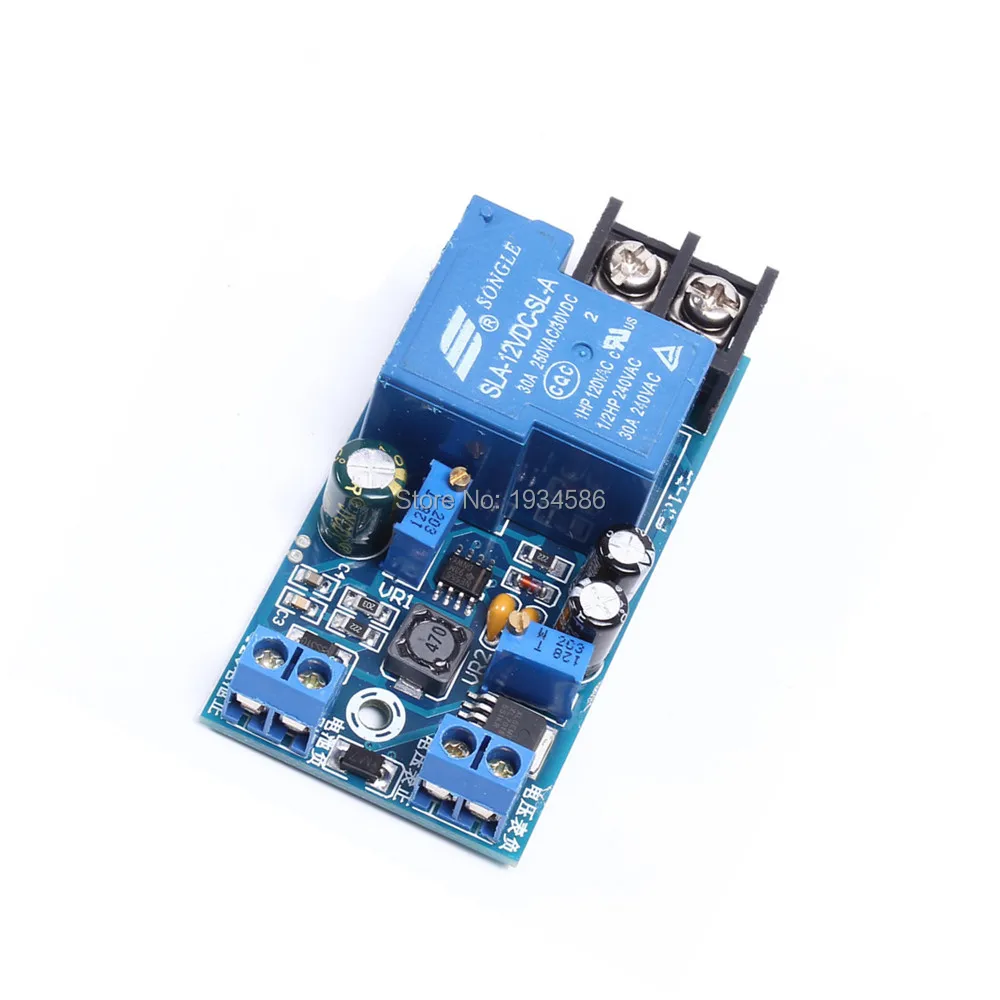 12V Automatic Battery Charger Control Power Switch Battery Charging