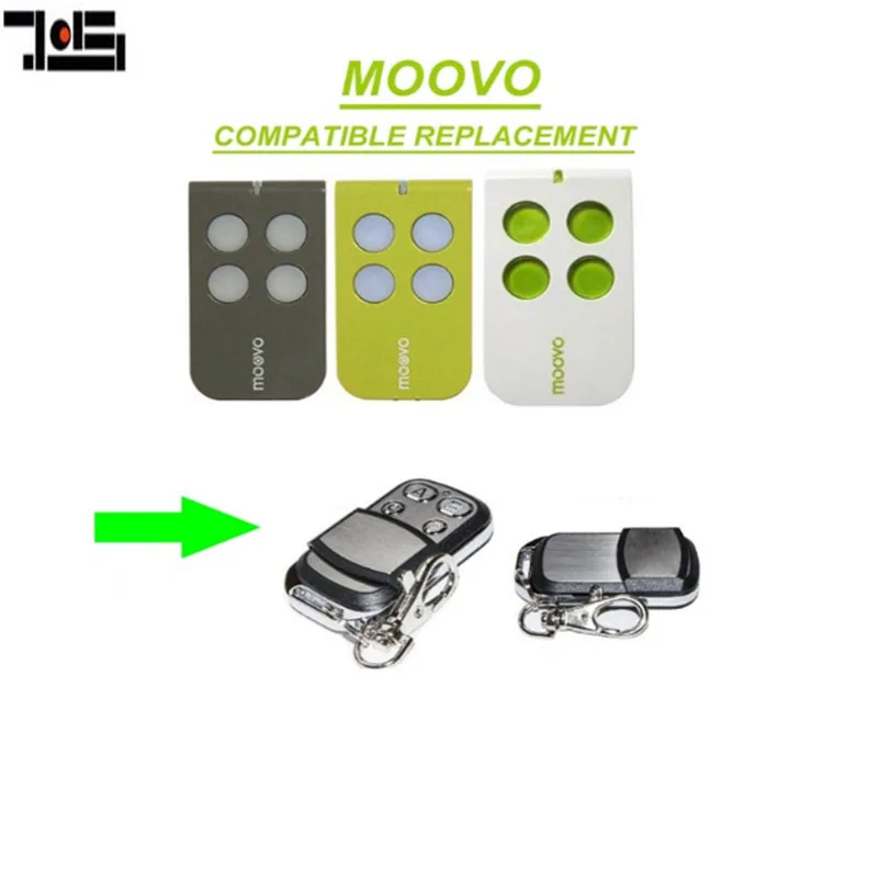 

For Moovo MT4,MT4G,MT4V garage replacement remote control 433.92mhz
