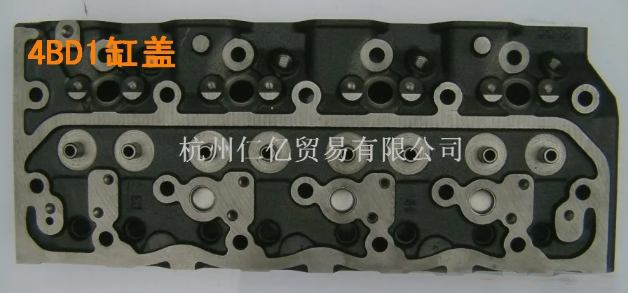 4BD1/T головка цилиндра двигателя для Isuzu 8971418211/8971418212