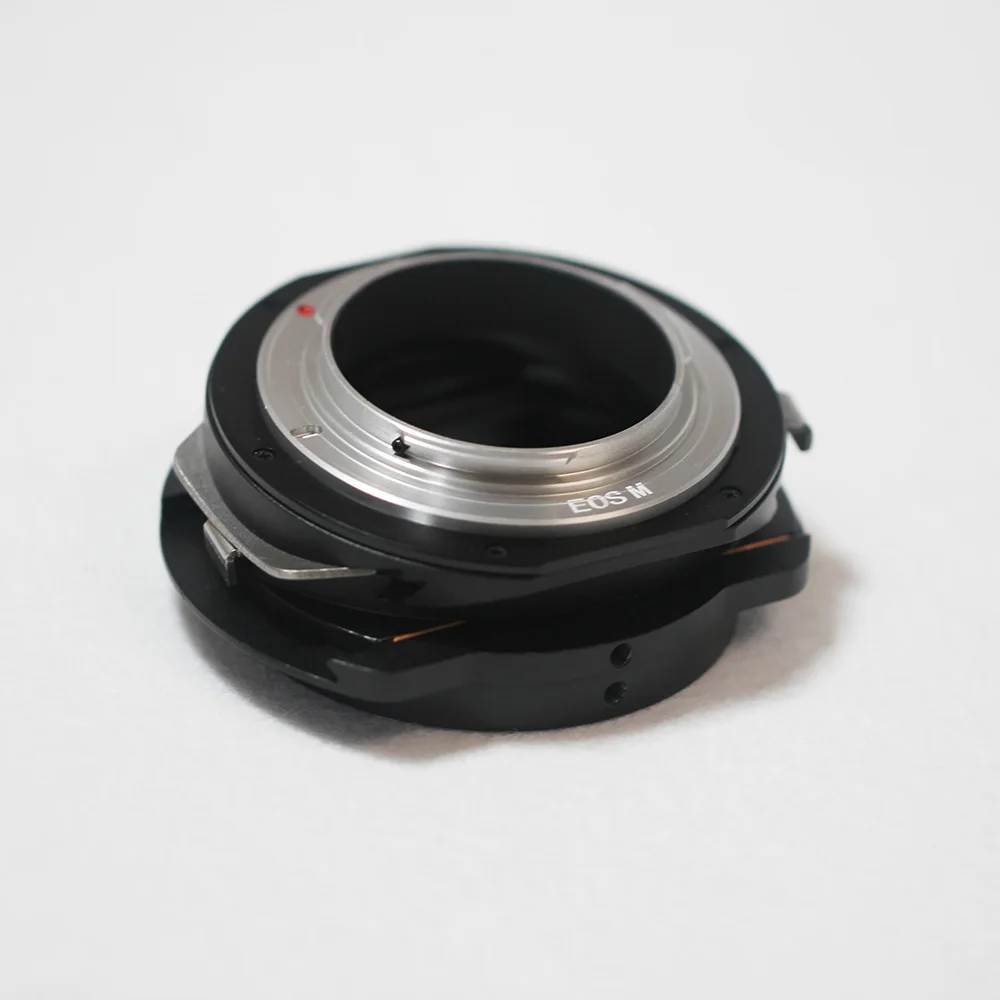 Наклонный адаптер для M42 крепление для Canon EOS-M EF-M камеры M2 последняя модель 360