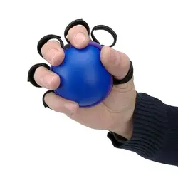 1 шт. пять пальцев шар для кистей рук для тренировки мышц упражнения фитнес оборудования C55K распродажа