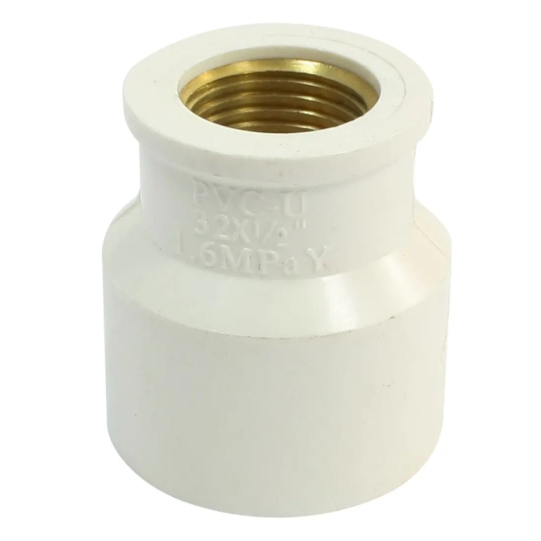 UXCELL 32Mm Slip 20Mm Brass Female Threaded Pvc U Pipe Coupling Adapter