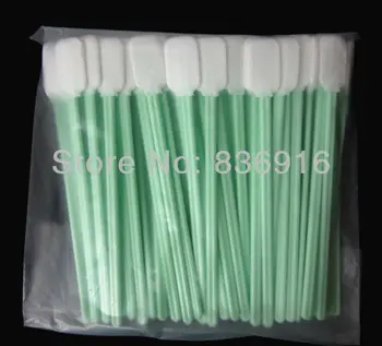 

200 pcs Cleanroom Polyester Cleaning Swab - texwipe substitute TX714A Large Alpha Polyester Swab (Cleanroom Consumables)