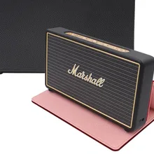 2 цвета складной с магнитной функцией всасывания портативный защитный чехол сумка для Marshall Stockwell Bluetooth динамик