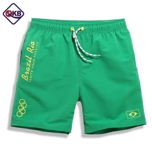 QIKERBONG бордшорты мужская пляжная одежда мужские купальники бордшорты геометрические трусы шорты джоггеры купальные