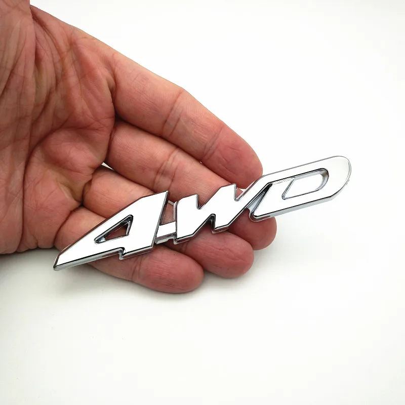 FDIK 3D 4WD 4x4 Metal Sticker Car-Styling For Lexus Toyota Corolla Rav4 Auris Prius Ssangyong Kyron Rexton Accessories FDIK 3D 4WD 4x4 Metal Sticker Car-Styling For Lexus Toyota Corolla Rav4 Auris Prius Ssangyong Kyron Rexton Accessories