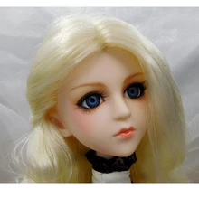 1 пара куклы накладные ресницы для 1/4 BJD куклы модели Фигурки девушки костюмизация DIY ремесла