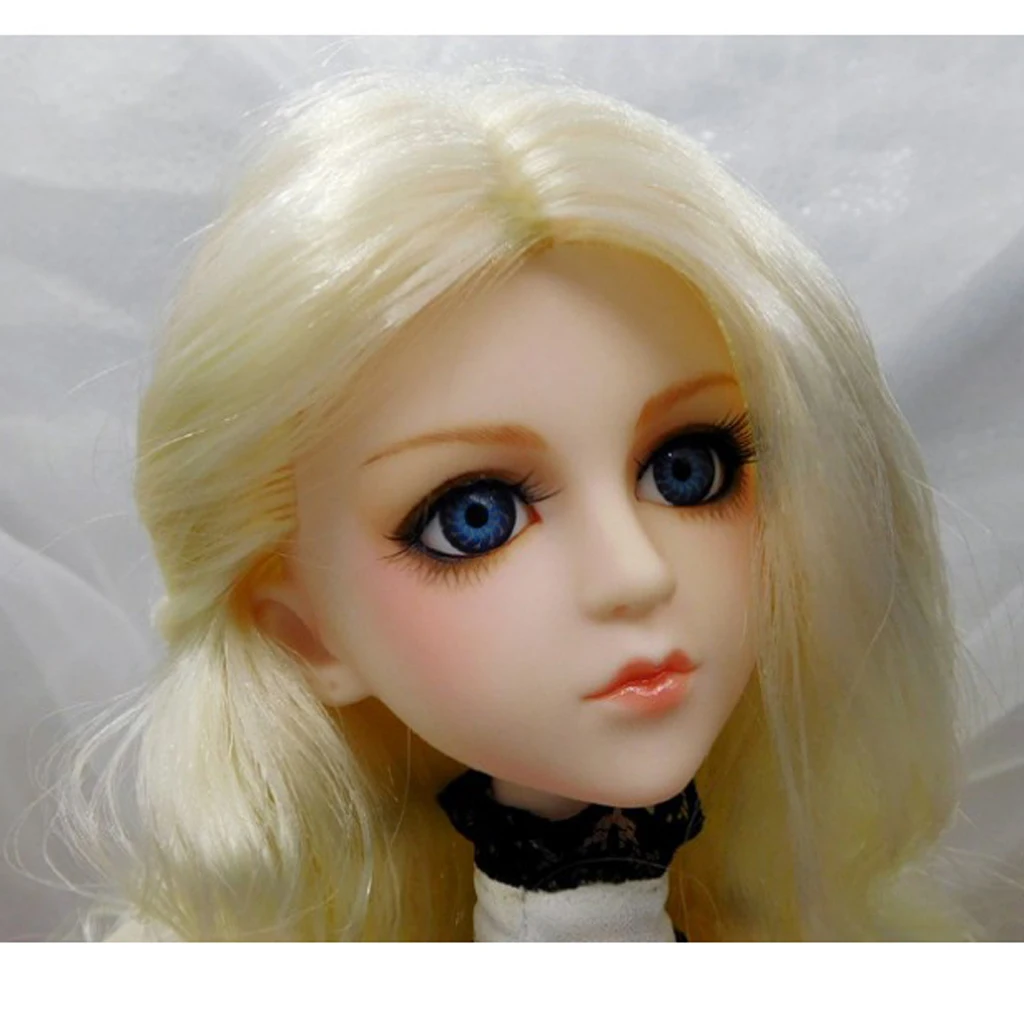 

1 Pair Doll False Eyelashes for 1/4 BJD Doll Models Figures Girls Costomizing DIY Crafts
