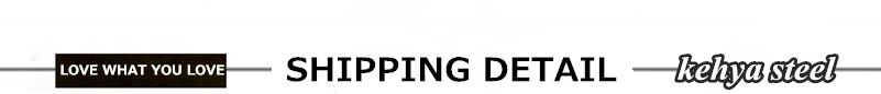 6   shipping detail