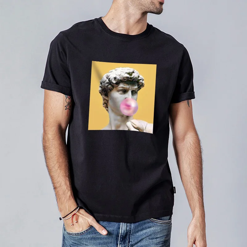 

2QIMU Man Clothes 2019 Men Tshirt Print Summer O-Neck Man Cool Tshirt Short Sleeve Fashion New Casual Top tees Shorts Streetwear