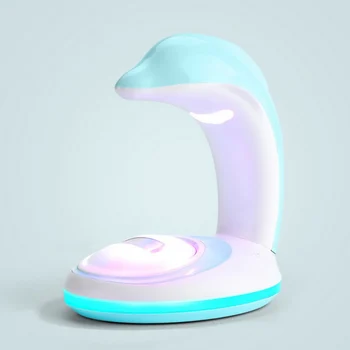 

Dolphin Rainbow Light Creative Home Festival Dolphin Rainbow Projector Usb New Led Night Light Sensor