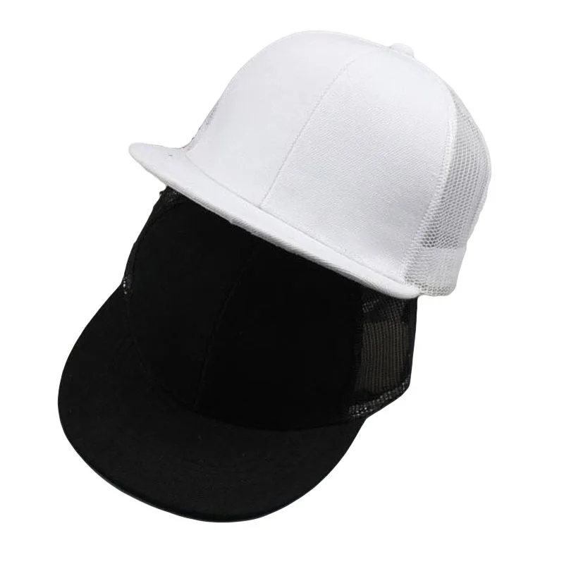 Бейсболки для мальчиков шапка с сеткой с буквенным дизайном для детей от 3 до 9 лет, Snapback cap s, Высококачественная регулируемая крышка для девочек