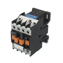 JZC4-31; большие размеры 36-48 V 50/60Hz катушки 20A 3 P три полюса 3NO 1NC контактор переменного тока