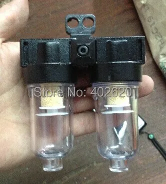 

Double Air Filter AF2000-02 G1/4",Air Source Treatment Unit SMC type AF2000 Series pneumatic filter