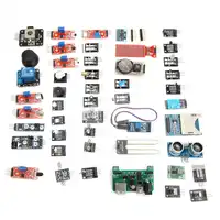 New Arrival 45 In 1 Mini Sensor Module Board Kit Upgrade Version For Arduino DIY Modules