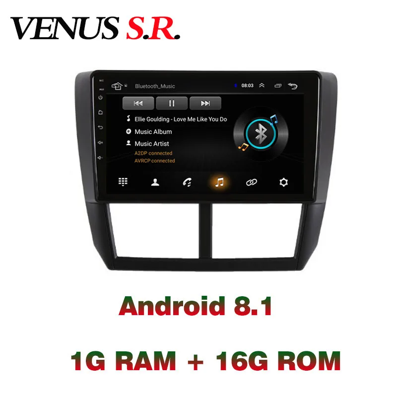 Flash Deal VenusSR Android 8.1 2.5D car dvd for SUBARU Forester Radio 2008-2012 multimedia  GPS Radio stereo gps navigation 0 Flash Deal VenusSR Android 8.1 2.5D car dvd for SUBARU Forester Radio 2008-2012 multimedia  GPS Radio stereo gps navigation 0