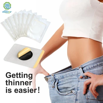 

KONGDY 20Pieces Slimming Patch Herb Weight Loss Plaster Fat Burning Navel Sticker Detox Adhesive Slim Patch Anti-Cellulite Patch