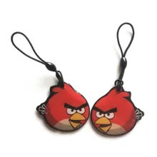 10 шт. RFID 125 кГц EM4305 карты тега брелок Токен метка EM4305 брелок Смарт билеты значок