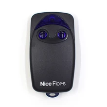 Nice Flor-S gate garage door remote control replacement,NICE FLOR S,FLO4RE,VERY VR,ERA INTI1 Handheld Transmitter good quality