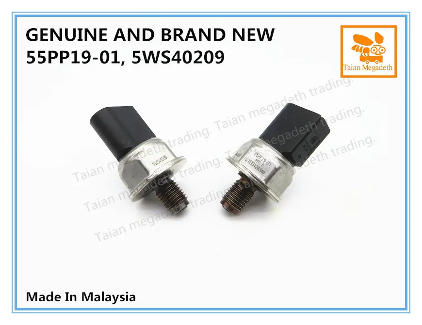 

GENUINE AND BRAND NEW DIESEL FUEL RAIL PRESSURE SENSOR 55PP19-01, 5WS40209