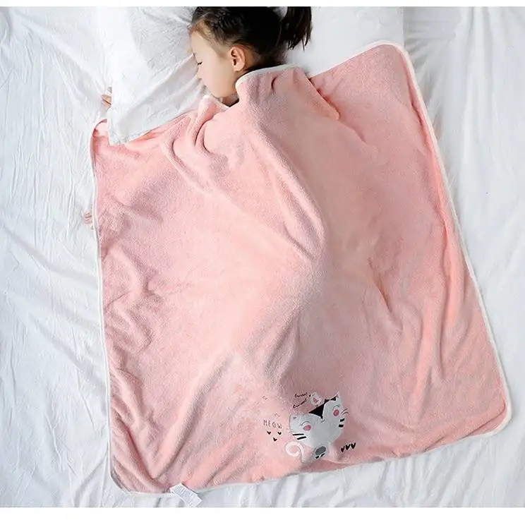 Высококачественные коралловые флисовые одеяла для малышей мульти ЕЕС квадратное одеяло водопоглощение банное полотенце коляска для
