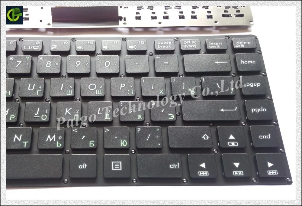 Русская клавиатура для ноутбука Asus X402C S400CB S400C X402 F402C S400 S400CA x402CA 0KNB0-410ARU00 черный