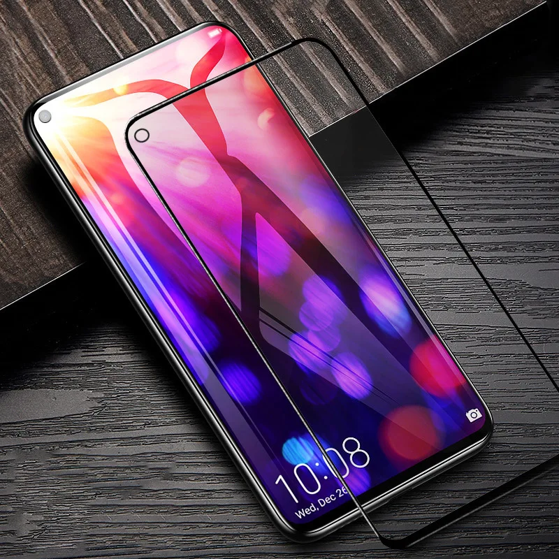 Защитное закаленное стекло для Huawei Honor 20 Pro 10 Lite View V10 V20 10i 20i защитная пленка |