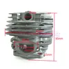 Engine Motor Piston Kit 45mm Bore For Chinese 5200 52cc Chainsaw Kiam Silverline 2