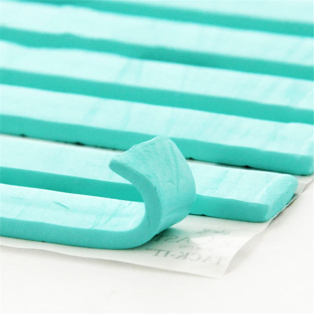 

90pcs Blue Adhesive Clay Tapes Reusable Self Adhesive Tapes Multipurpose Traceless Clay Sticker Tape Home School Office Supplies