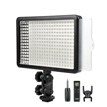 New Godox 308C Bi-Color Dimmable 5500K/3300k LED Video LED Video Studio Light Lamp Professional Video Light with Remote control цена New Godox 308C Bi-Color Dimmable 5500K/3300k LED Video LED Video Studio Light Lamp Professional Video Light with Remote control цены онлайн