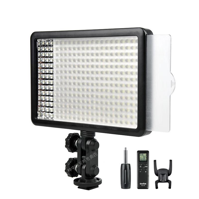  New Godox 308C Bi-Color Dimmable 5500K/3300k LED Video LED Video Studio Light Lamp Professional Vid - 32785952466