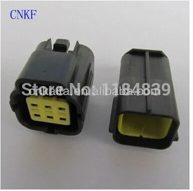 

10 set Car Waterproof 6 Pin Electrical Wire Connector Plug AWG Car Motorcycle Marine male and female