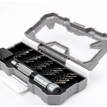 Магнитный Набор отверток Nanch, прецизионный инструмент для ежедневной разборки электроники, многофункциональная отвертка 24 в 1