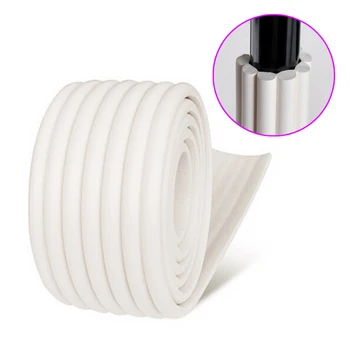 

1 Pc 2M Baby Safety Table Desk Edge Guard Strip Home Cushion Guard Strip Safe Protection Children Bar Strip Soft Thicken Bumper