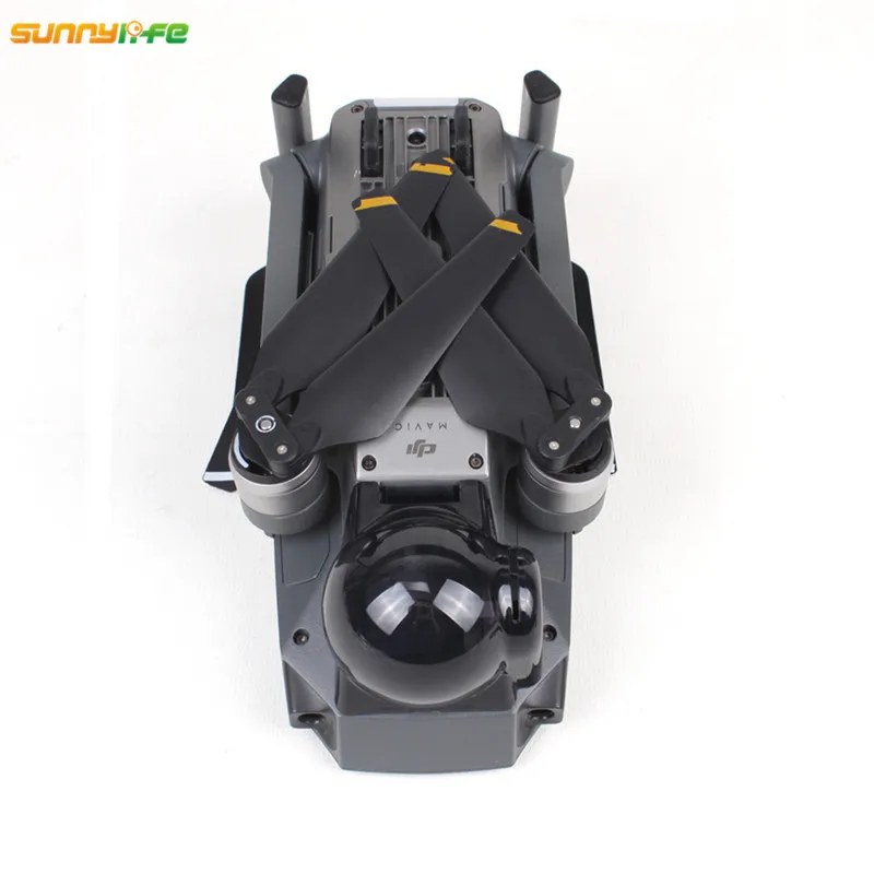 Sunnylife для DJI Mavic Pro Аксессуары камеры Gimbal Прозрачный кожух линзы крышка объектива