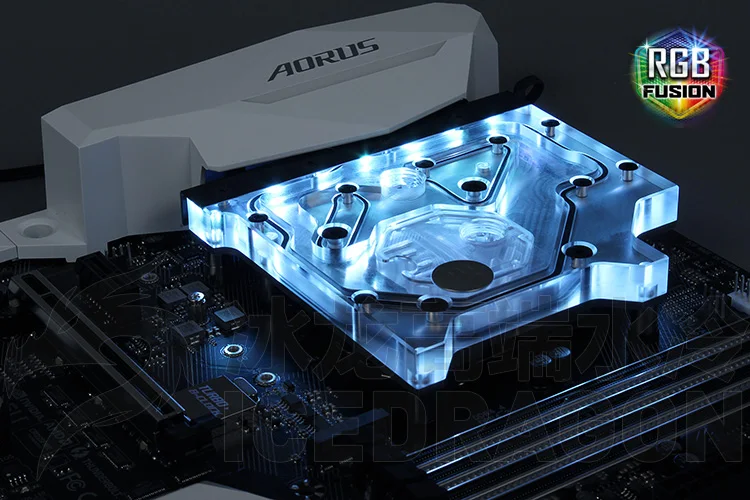 Кулер для воды материнская плата и процессор GA Z270X радиатор Gigabyte Z170 Z270X|water cooler|cpu