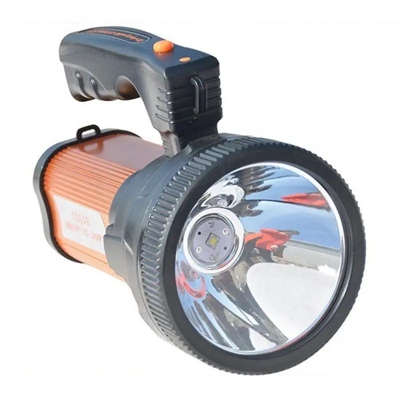 

Waterproof Super Bright Outdoor Handheld Portable USB Rechargeable Flashlight LED Searchlight Multi-function Long Shots Lamp