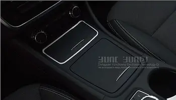 

Aluminum Console Center Ashtray Frame Cover Trim for Benz GLA X156 CLA 2015-2013
