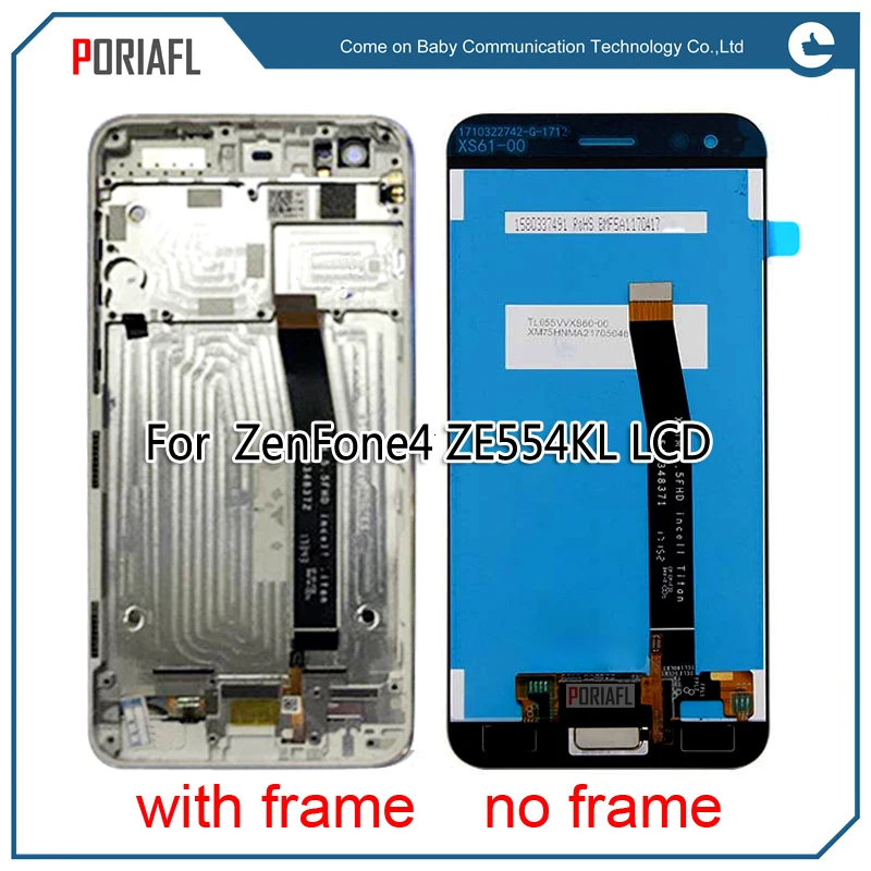 For ASUS Zenfone 4 ZE554KL Lcd 05