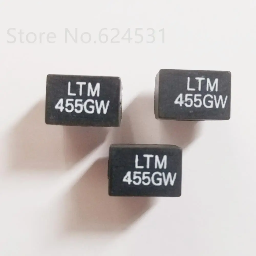5 шт. LTM455GW керамический фильтр коммуникационная машина Inline 455GW 2+ 3 M55GW натуральная 455K