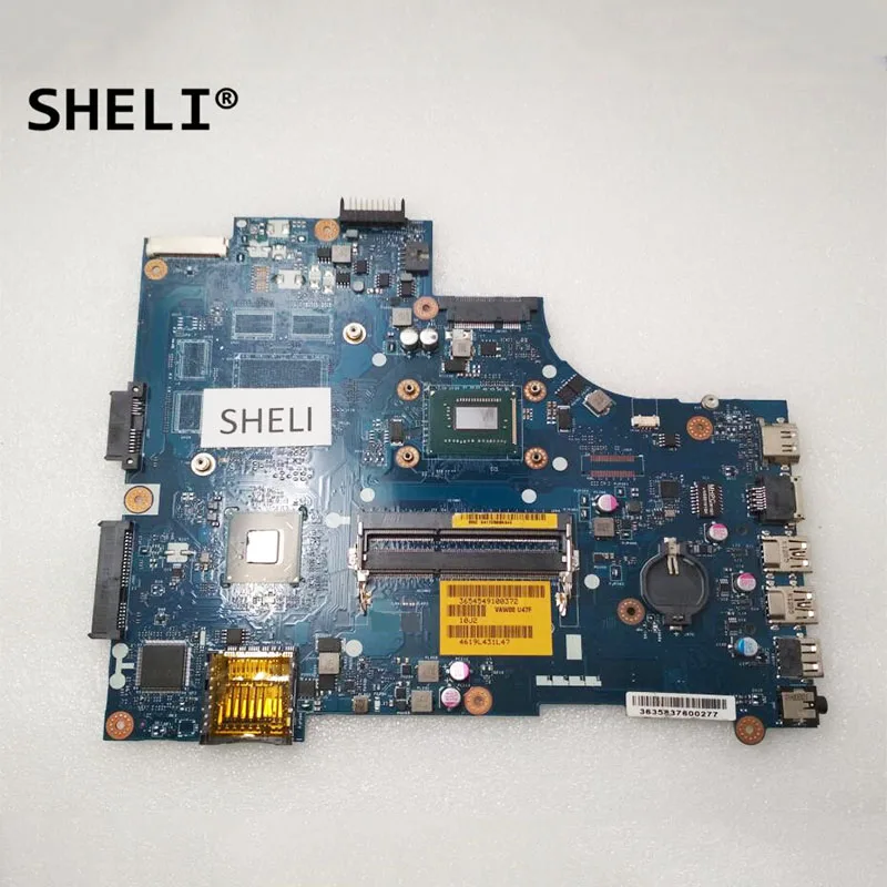 I5 3337u Vaw00 La 9104p Sheli For Dell Inspiron 3521 Laptop Motherboard Cn 0760r1 0760r1 760r1 Mainboard Notebook Pc 100 Tested November