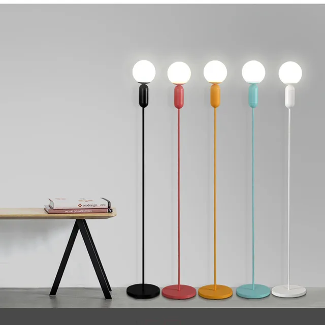 Online Shop Moderne vloerlamp Maccaron led vloerlamp woonkamer ... Online Shop Moderne vloerlamp Maccaron led vloerlamp woonkamer ...
